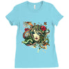 beauty before death Ladies Fitted T-Shirt
