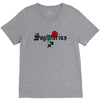 sagittarius zodiac rose V-Neck Tee