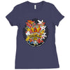 pokemon style dodge ball league Ladies Fitted T-Shirt