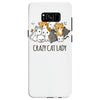 crazy cat lady Samsung Galaxy S8