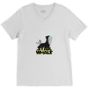 61. starwhals 027 V-Neck Tee