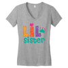 Lil Sister Women's V-Neck T-Shirt