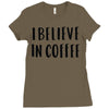 coffee Ladies Fitted T-Shirt