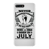 Never Underestimate Old Man Who Was Born July iPhone 7 Plus Case