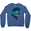 cat punk Crewneck Sweatshirt