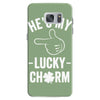 he's my lucky charm Samsung Galaxy S7