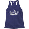 quack Racerback Tank