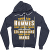 mars Zipper Hoodie