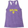 solon ohio high school basketball 2016 Racerback Tank