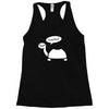 mine turtle Racerback Tank