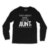 the cool fun and favorite aunt Long Sleeve Shirts