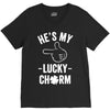 he's my lucky charm V-Neck Tee