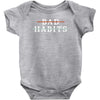 Bad Habits Baby Bodysuit