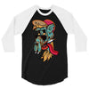 old skul dude 3/4 Sleeve Shirt