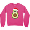 santa avocado Crewneck Sweatshirt