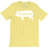 pig sausages funny T-Shirt