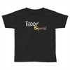 special teddy Toddler T-shirt