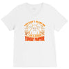 family pastor V-Neck Tee