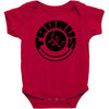 taurus airsoft pistool black logo Baby Bodysuit