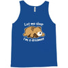 dreamer bear Tank Top