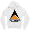 alterra - subnautica colored Zipper Hoodie