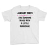 January Girls Youth Tee