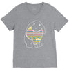 bunny rabbit in V-Neck Tee
