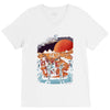 planet x V-Neck Tee