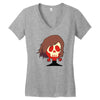albator Women's V-Neck T-Shirt