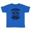 Super Cool Pop Pop Of A Freaking Awesome Granddaughter Toddler T-shirt