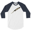 knife 3/4 Sleeve Shirt