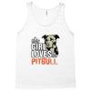 This Girl Loves Pitbull Tank Top