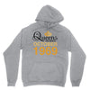queens are born in october 1969 Unisex Hoodie