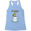 so manly Racerback Tank