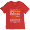 Scorpios Difficult Ones To Understand Zodiac V-Neck Tee