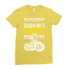 Sorry This Girl Is Already Takenby a Cool And Biker Ladies Fitted T-Shirt