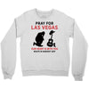 Pray for Las Vegas, Route 91 Harvest 2017 Crewneck Sweatshirt