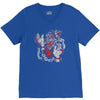 wolf man unchained V-Neck Tee