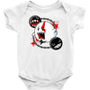 ghost of sparta Baby Onesie