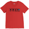 rock paper scissors hadouken V-Neck Tee