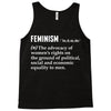 Feminism Noun Tank Top