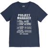 Project Manager V-Neck Tee