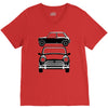 classic mini, ideal birthday gift or birthday present V-Neck Tee