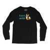 foxy nerd Long Sleeve Shirts