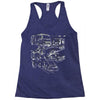 pour le transport Racerback Tank