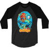 the little cthulhu 3/4 Sleeve Shirt
