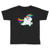 The Unicorn Toddler T-shirt