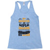 My Daughter Is Super Awesome Her Mother Racerback Tank