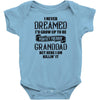 Perfect Freakin Granddad Baby Onesie