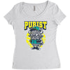 purist Women's Triblend Scoop T-shirt